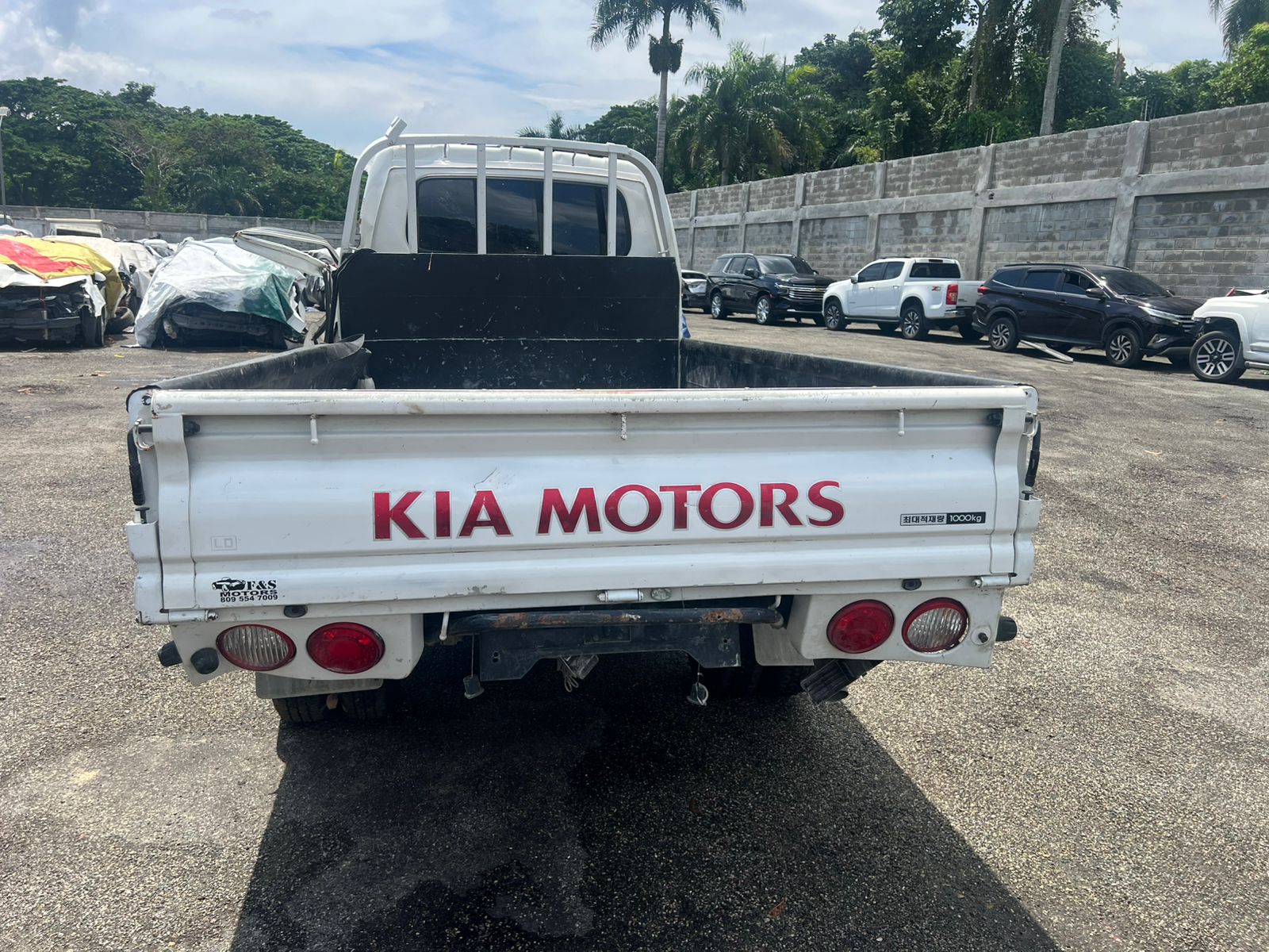 KIA BONGO 2019 🔑#TIT.8-1305 - Imagen 5