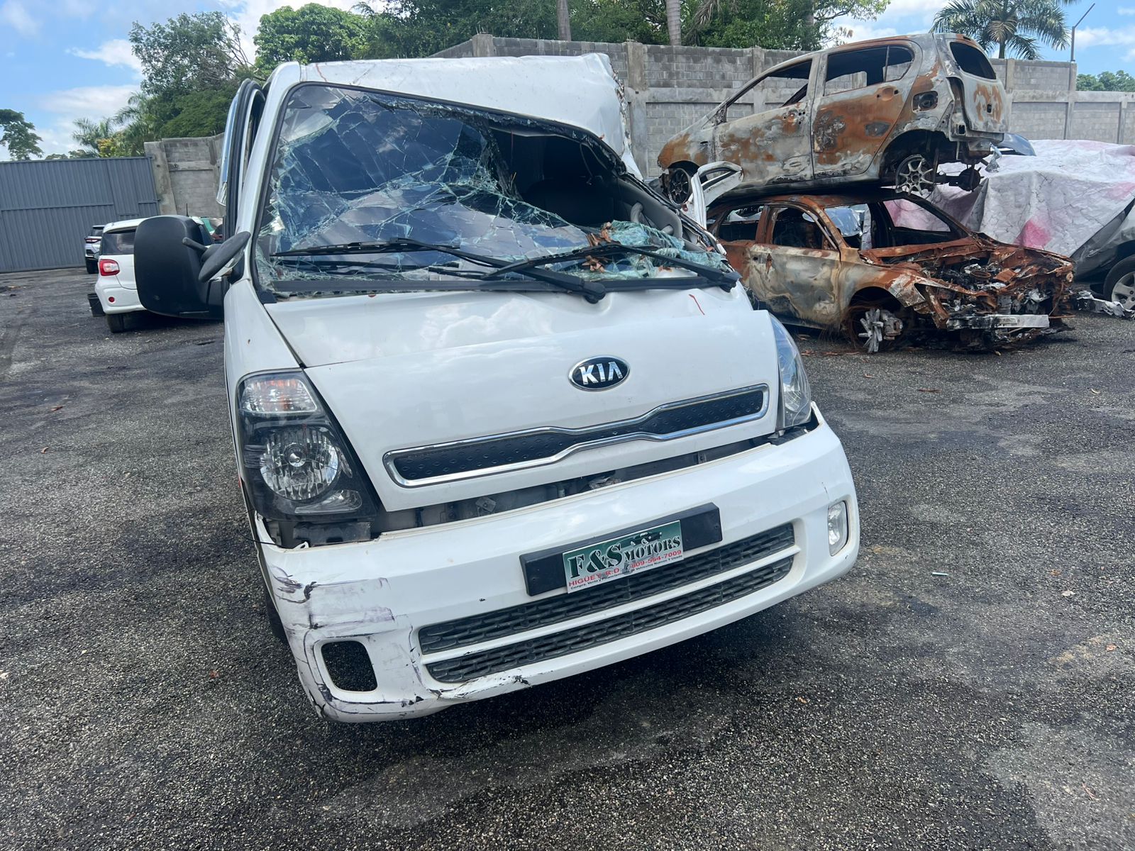 KIA BONGO 2019 🔑#TIT.8-1305 - Imagen 7