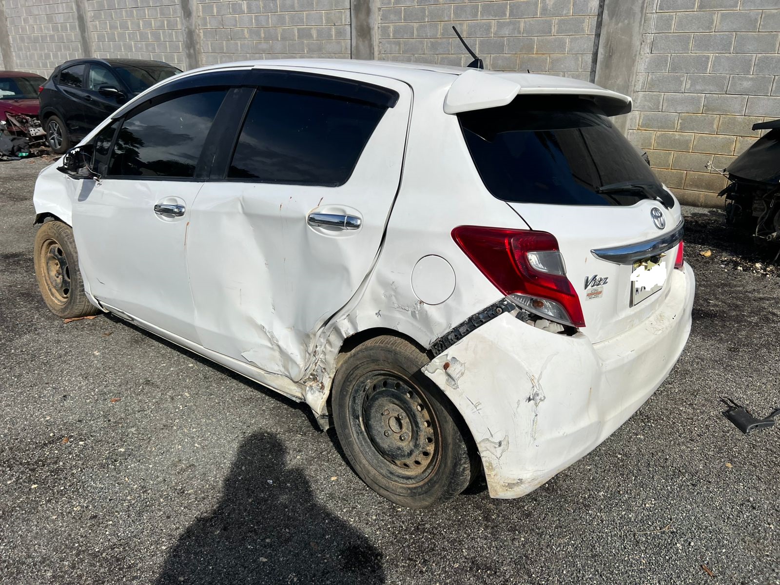 TOYOTA VITZ 2015 #IEA.8-7303 - Imagen 3