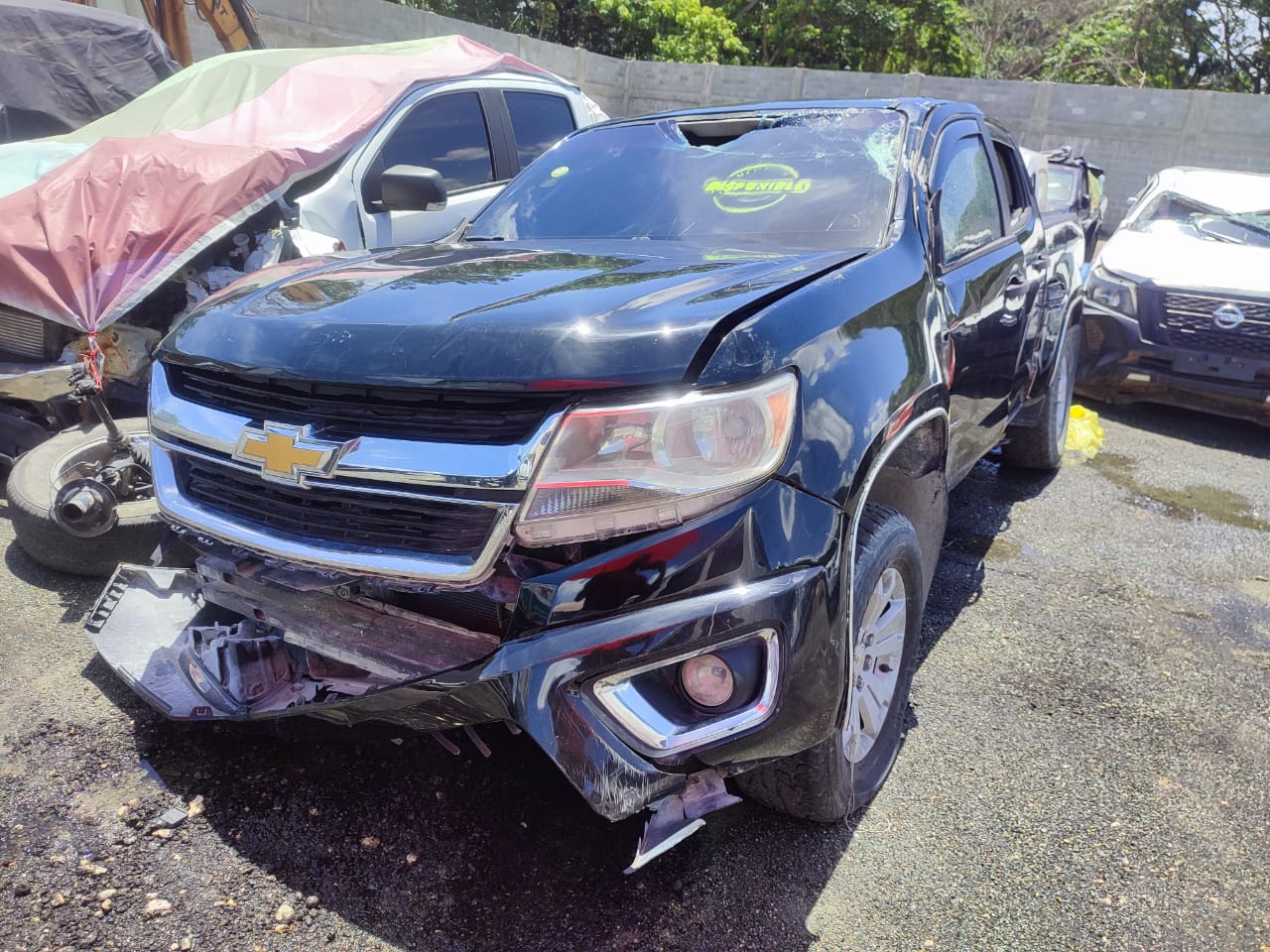 CHEVROLET COLORADO 2016 #TTA.8-5240 - Imagen 3