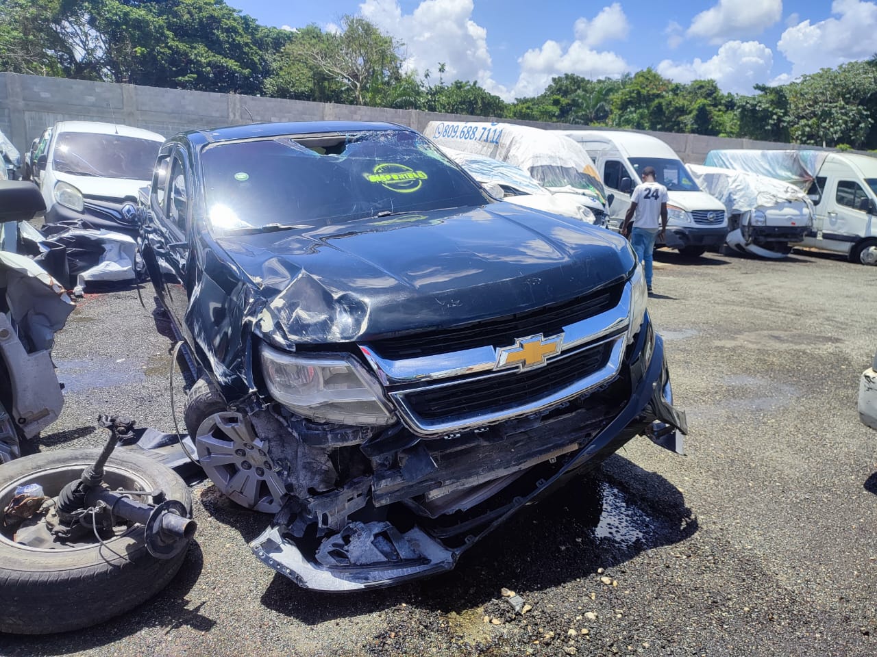 CHEVROLET COLORADO 2016 #TTA.8-5240 - Imagen 4
