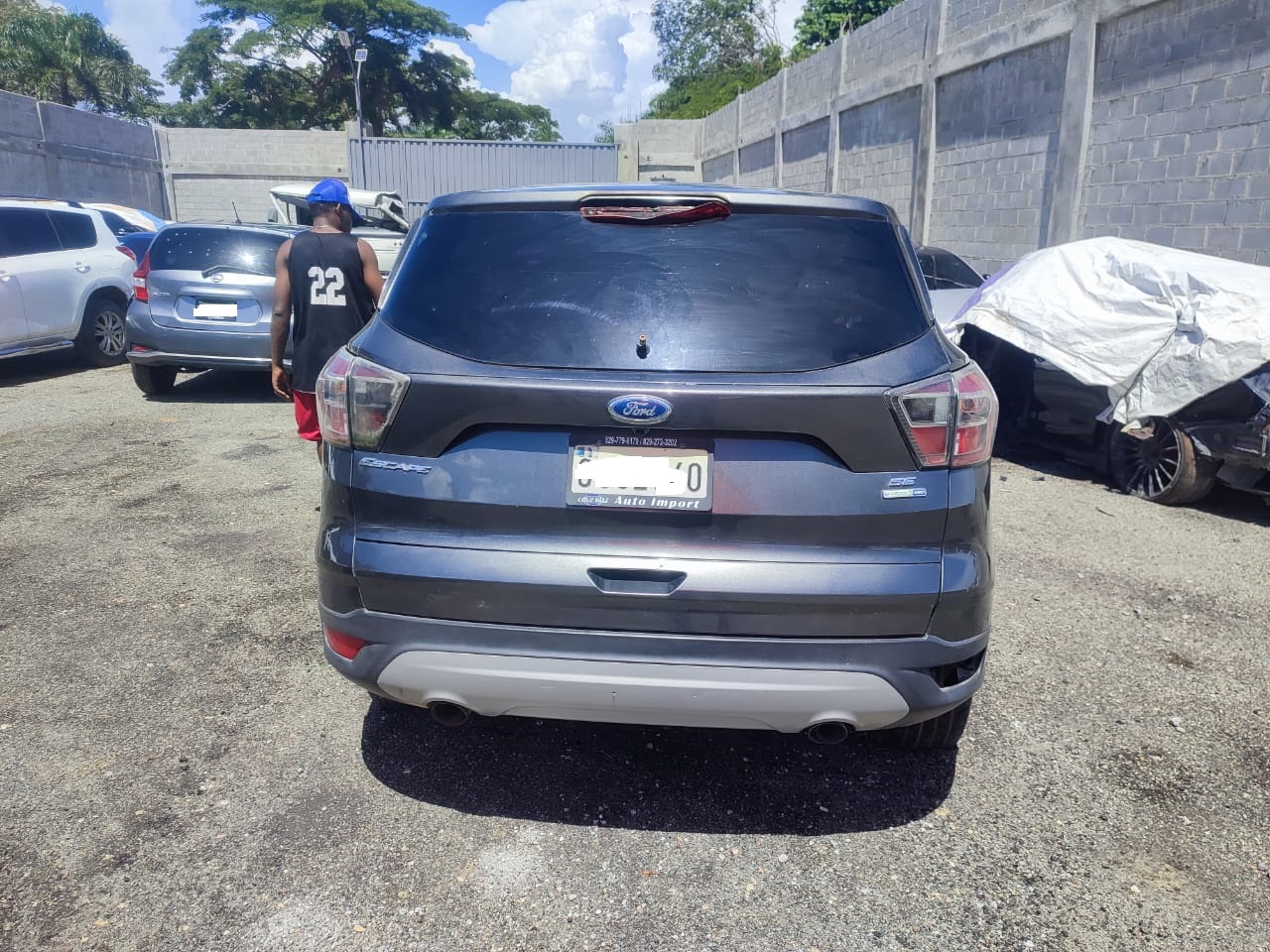 FORD ESCAPE 2017 #TA.8-2940 SIN PAPELES, COMPLETO SOLO PARA PIEZAS - Imagen 6