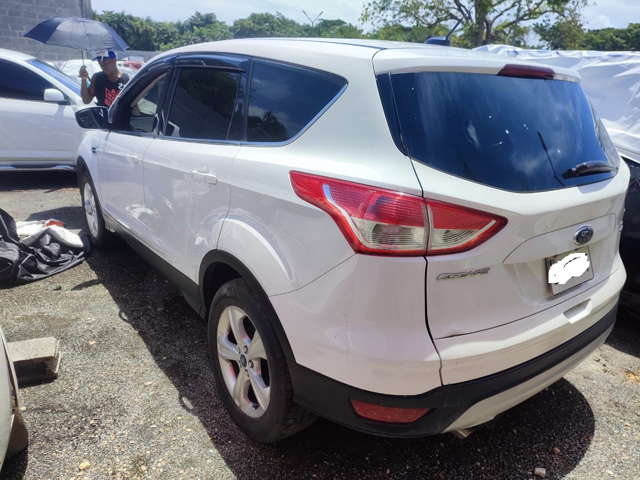 FORD ESCAPE 2014 #HUT.8-3517 - Imagen 5