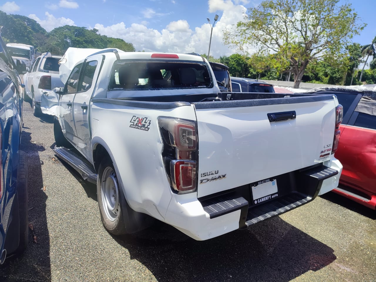 ISUZU DMAX 2024 #HEAA.8-9450 - Imagen 5