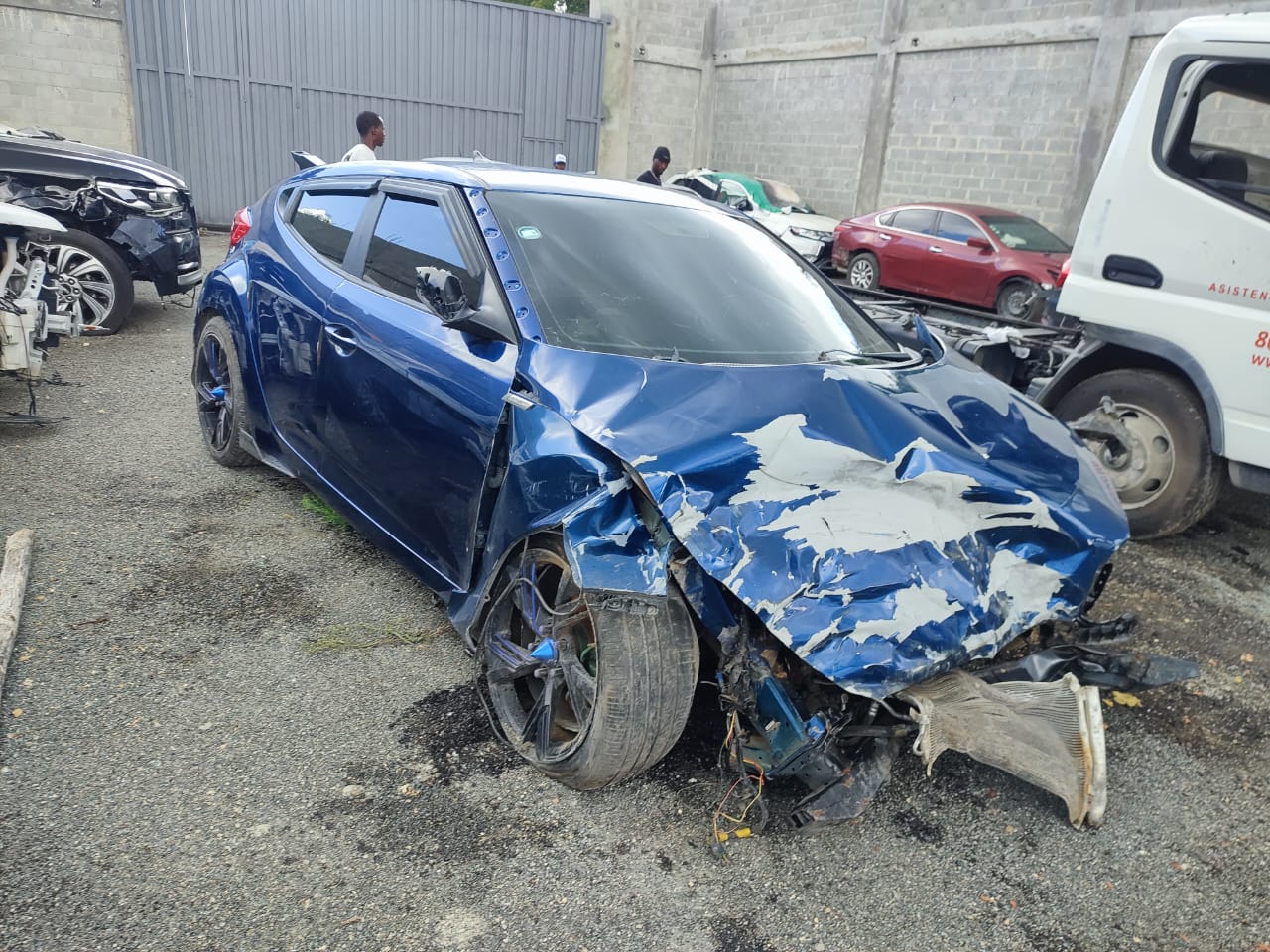 HYUNDAI VELOSTER 2015 #IAA.8-1887 - Imagen 4