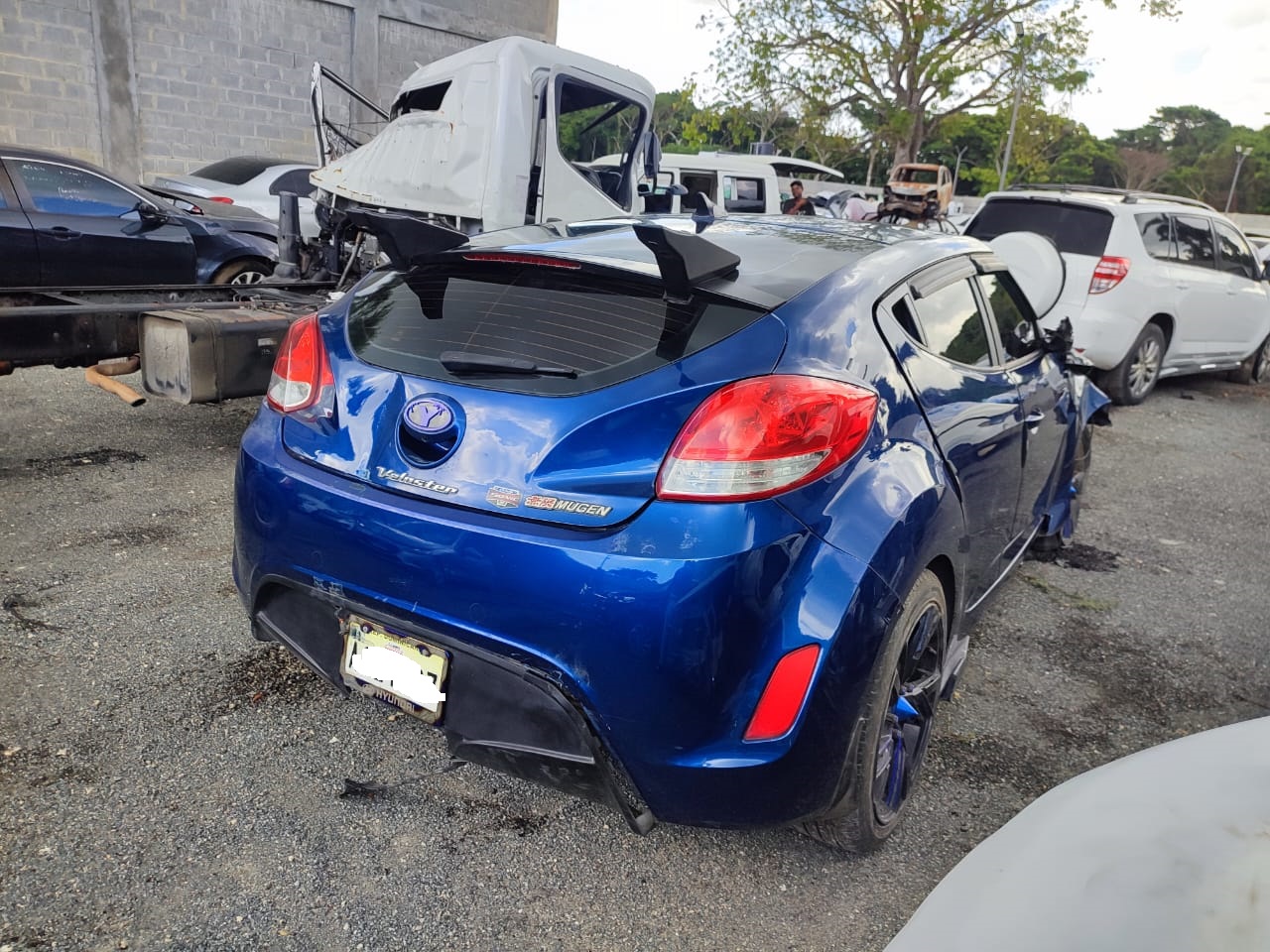 HYUNDAI VELOSTER 2015 #IAA.8-1887 - Imagen 6
