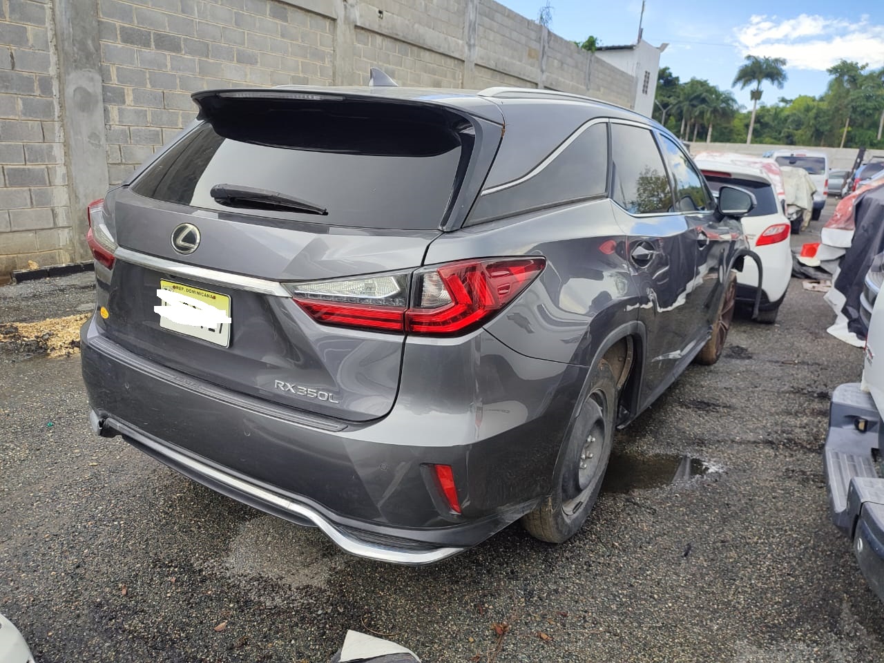 LEXUS RX350 2019 #UAA.8-1727 - Imagen 5