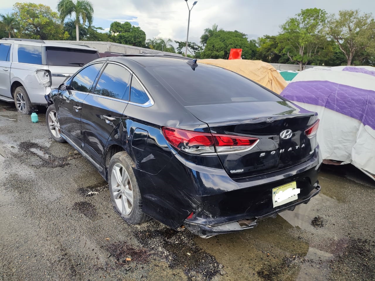HYUNDAI SONATA SPORT 2018 #PAA.8-6200 - Imagen 4