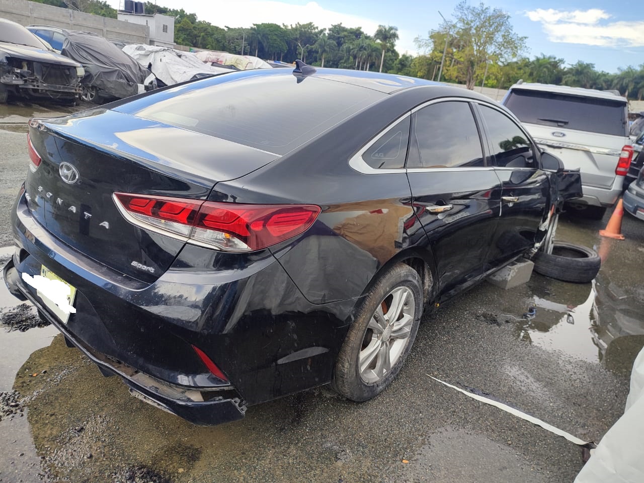 HYUNDAI SONATA SPORT 2018 #PAA.8-6200 - Imagen 5