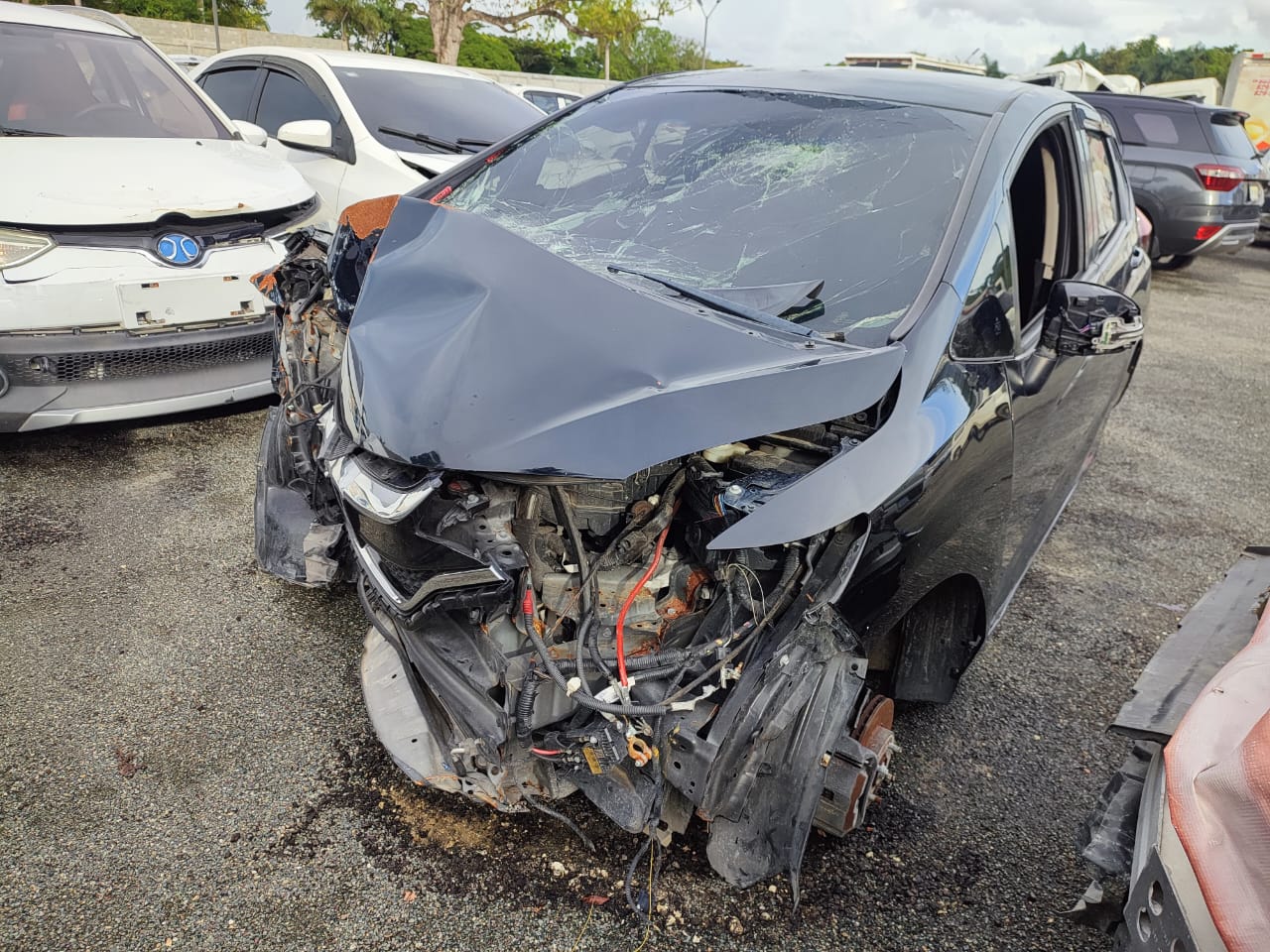 HONDA FIT 2018 #IPT.8-3652 - Imagen 5