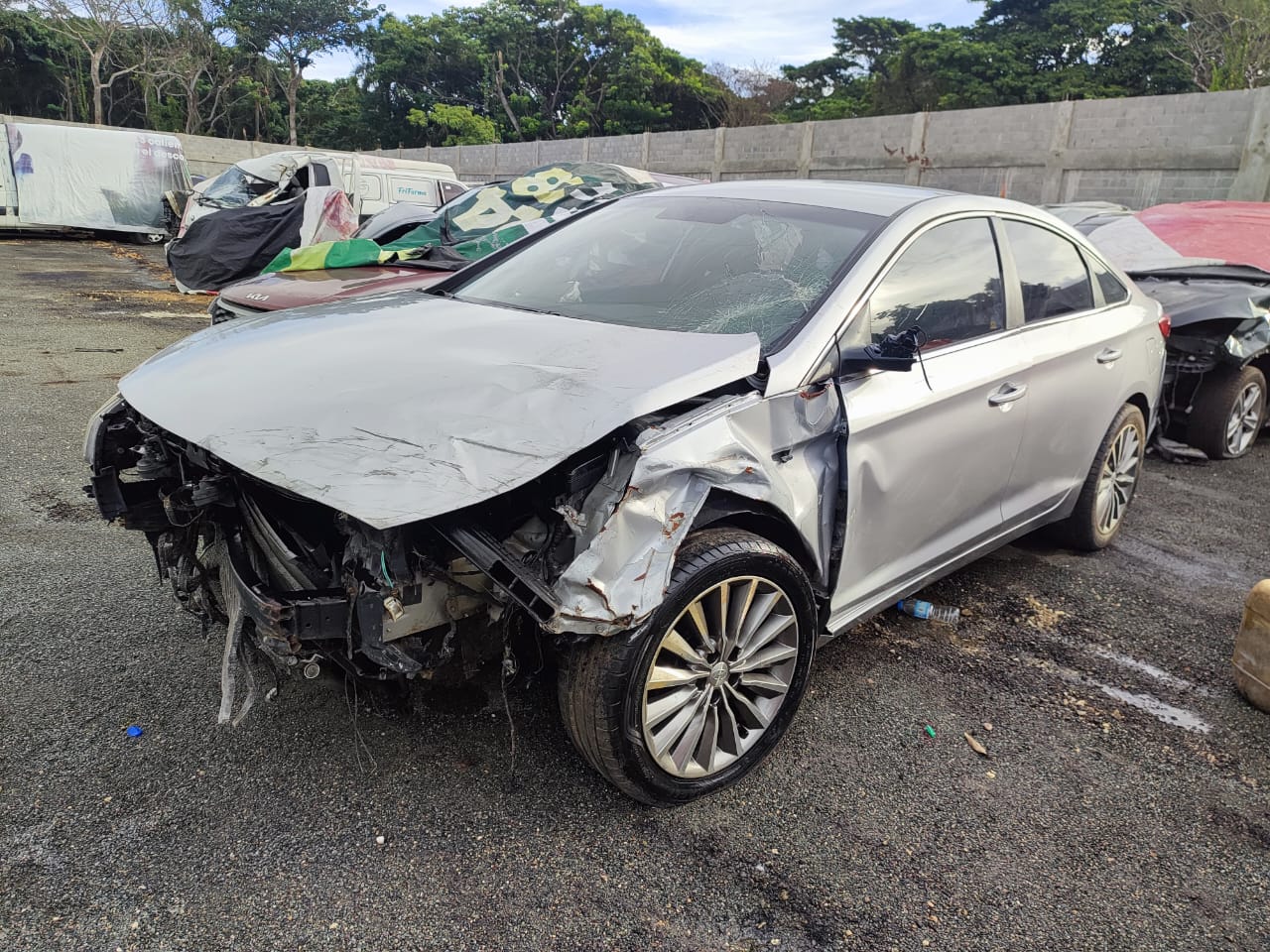 HYUNDAI SONATA LF 2019 #PTA.8-4961 - Imagen 5