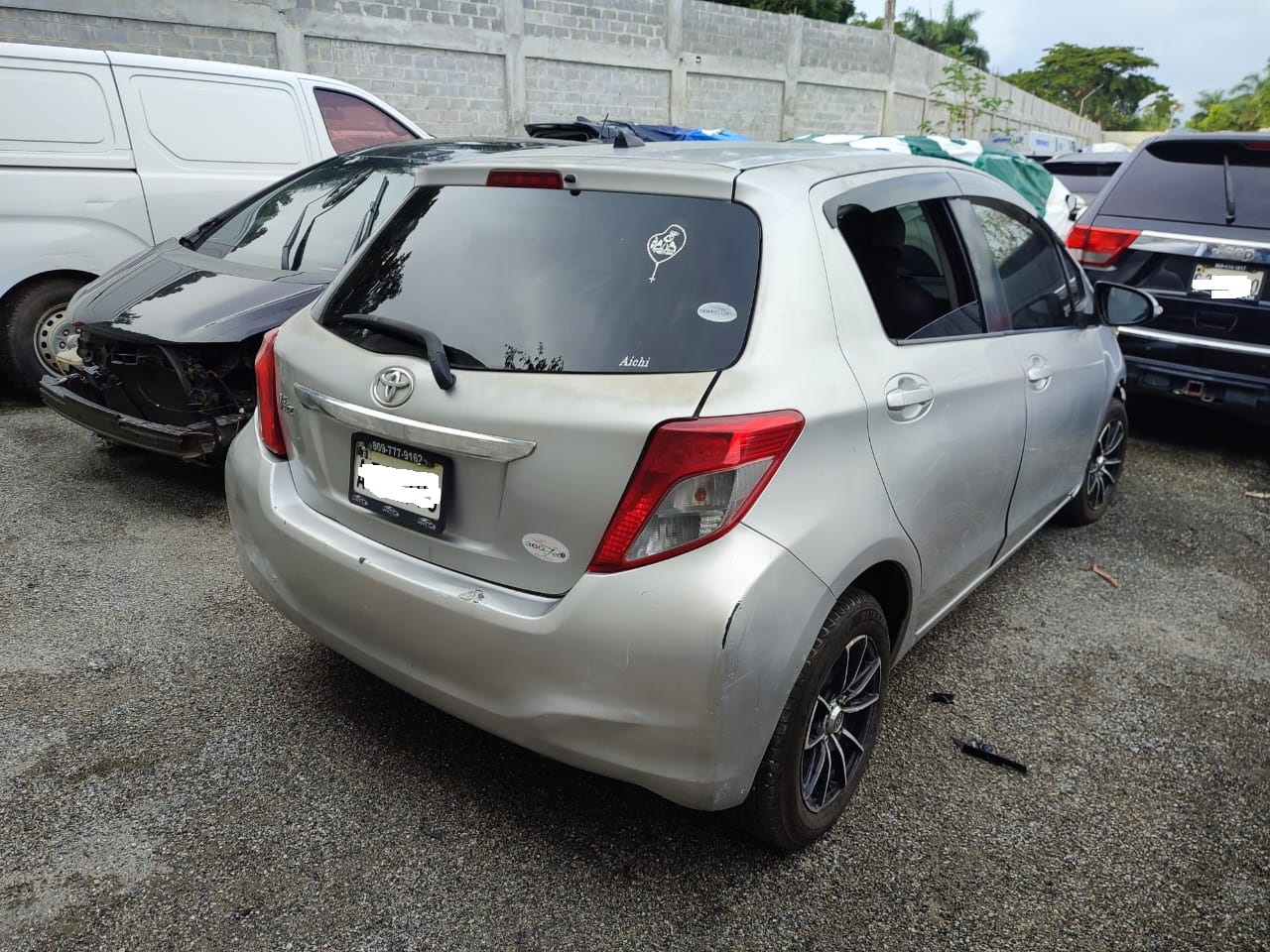 TOYOTA VITZ 2012 #HTA.8-2793 - Imagen 6
