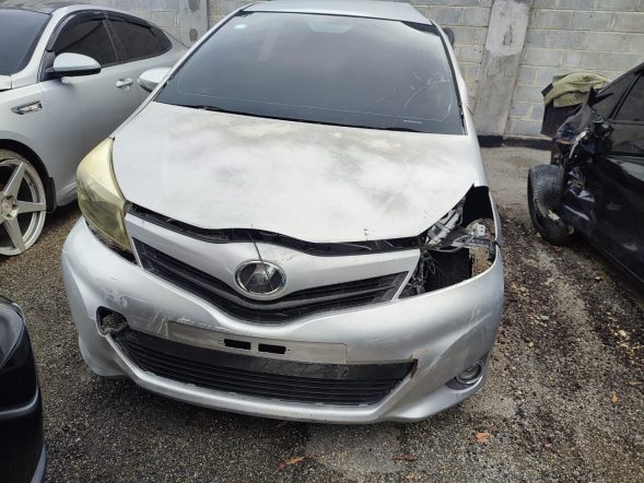 TOYOTA VITZ 2012 #HTA.8-2793 - Imagen 8