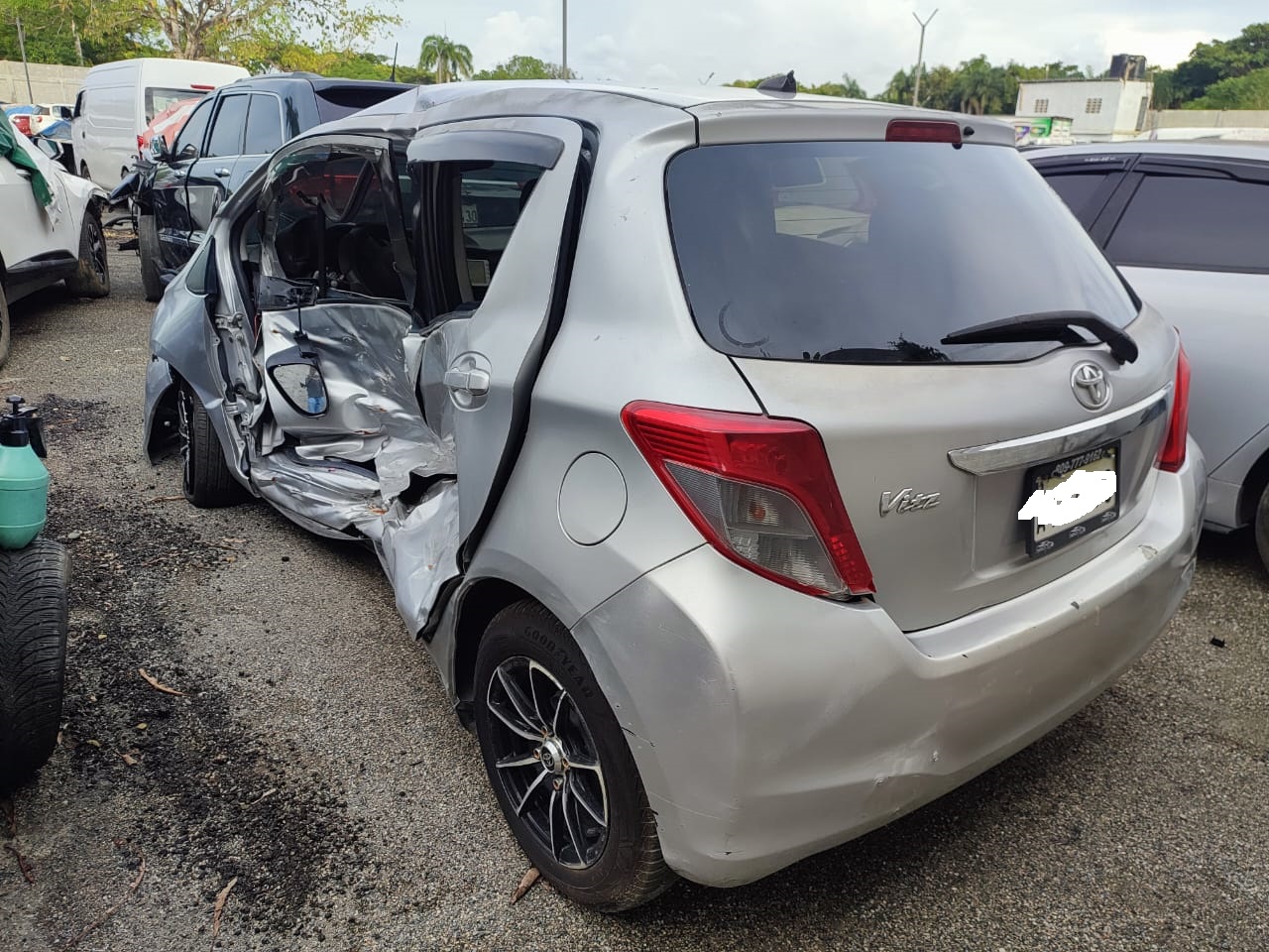 TOYOTA VITZ 2012 #HTA.8-2793 - Imagen 7