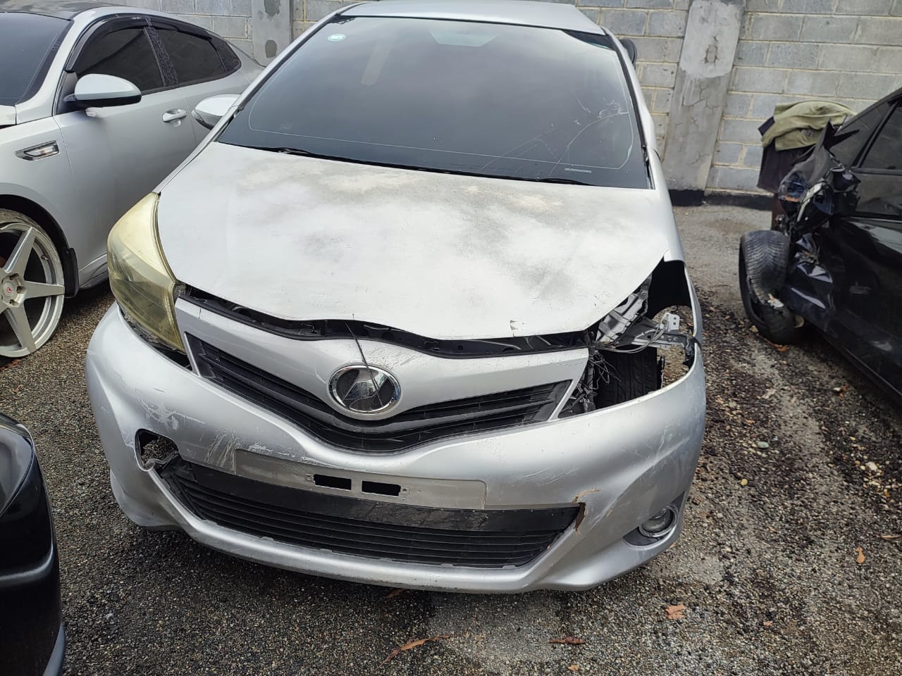 TOYOTA VITZ 2012 #HTA.8-2793 - Imagen 8