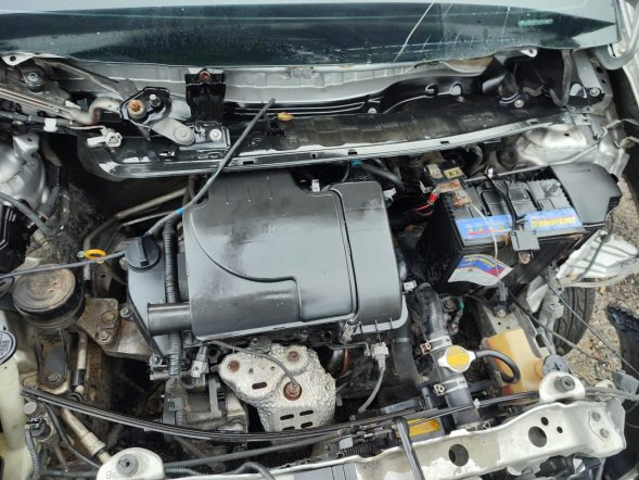 TOYOTA VITZ 2012 #HTA.8-2793 - Imagen 9