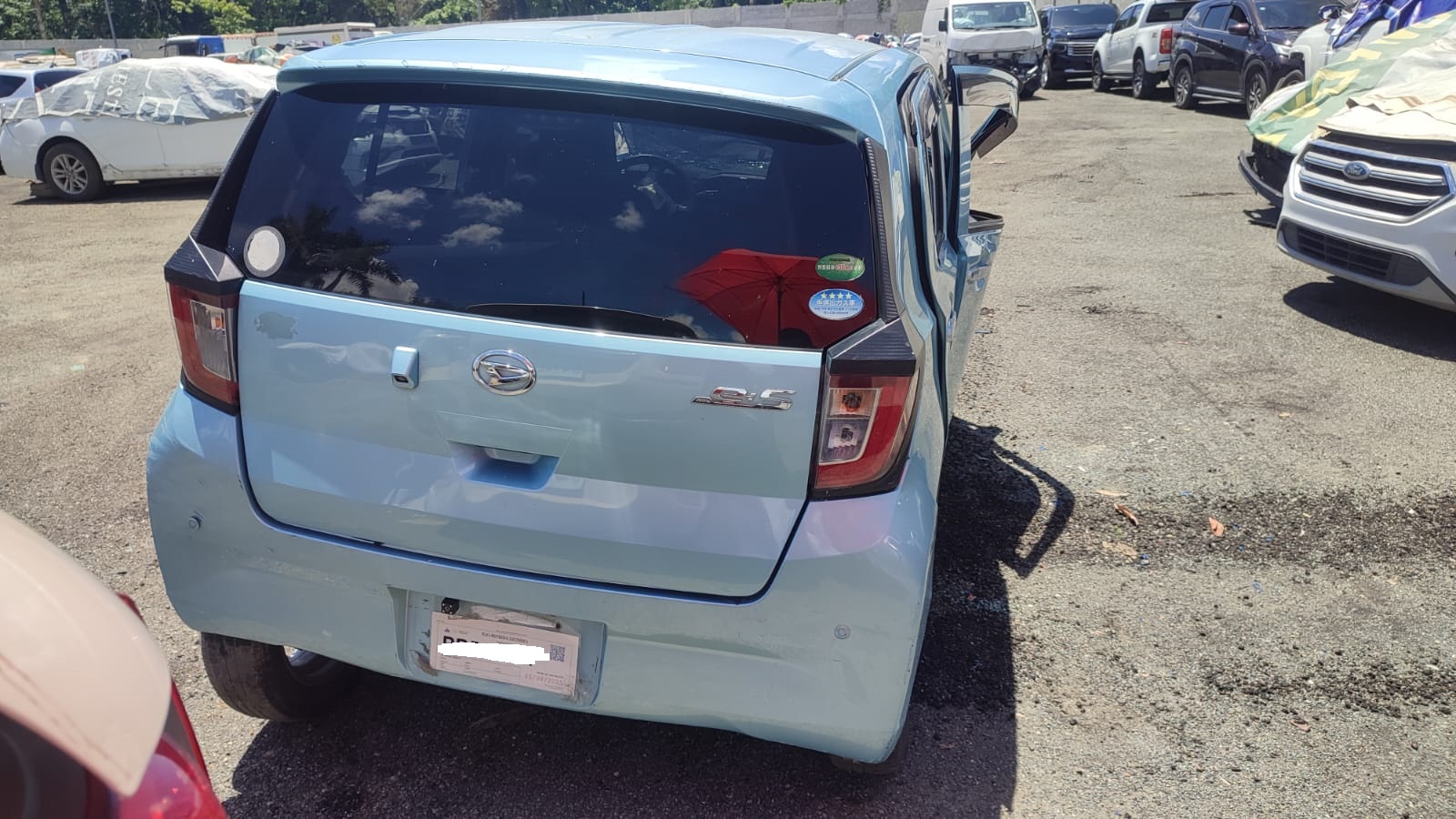 DAIHATSU MIRA 2018 #HNT.8-8791 - Imagen 5