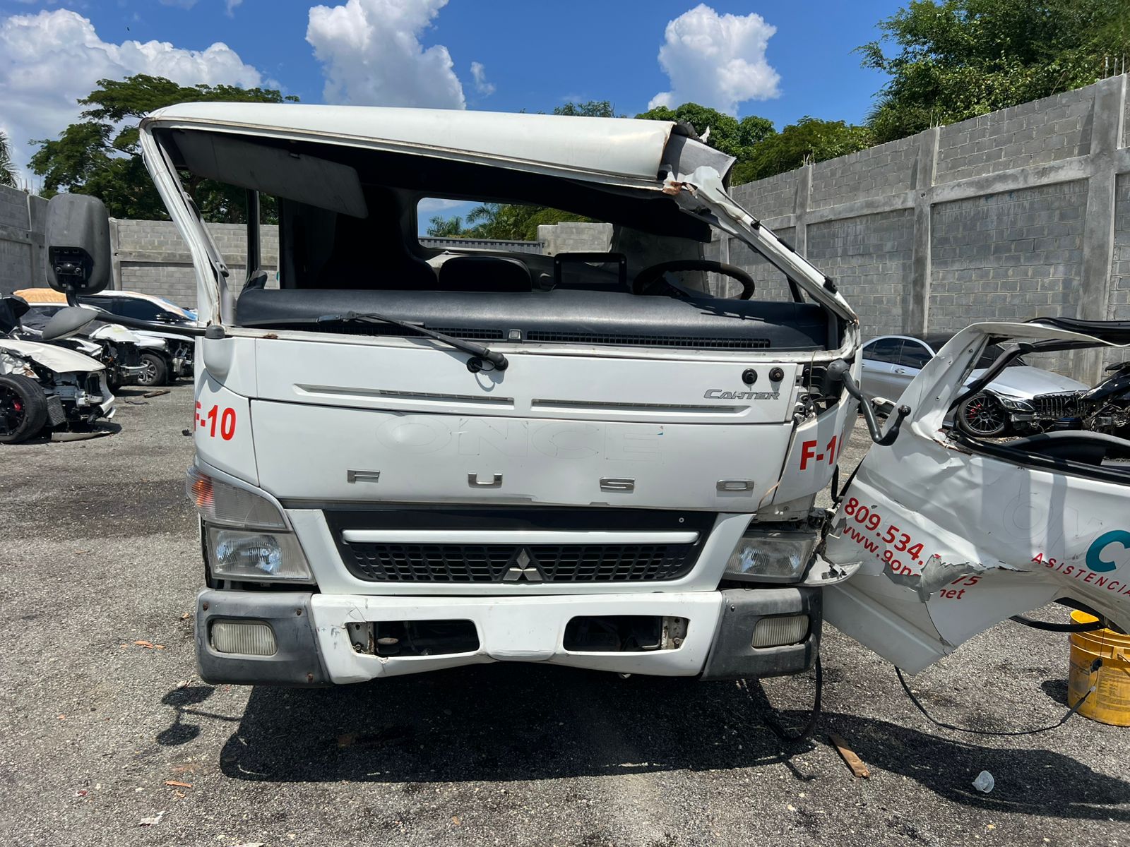 MITSUBISHI CANTER 2020 #SAA.8-0211 - Imagen 6