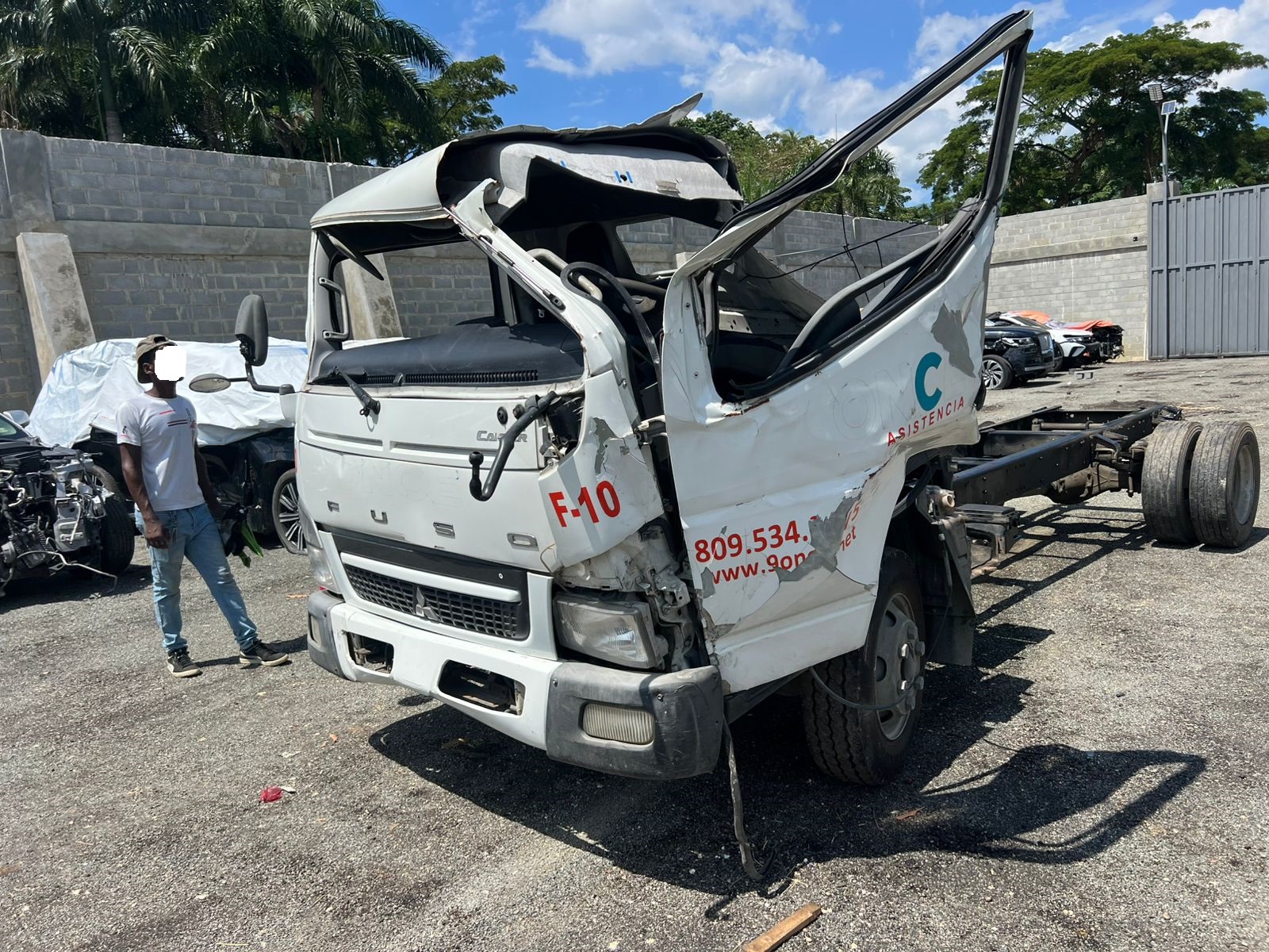 MITSUBISHI CANTER 2020 #SAA.8-0211 - Imagen 8