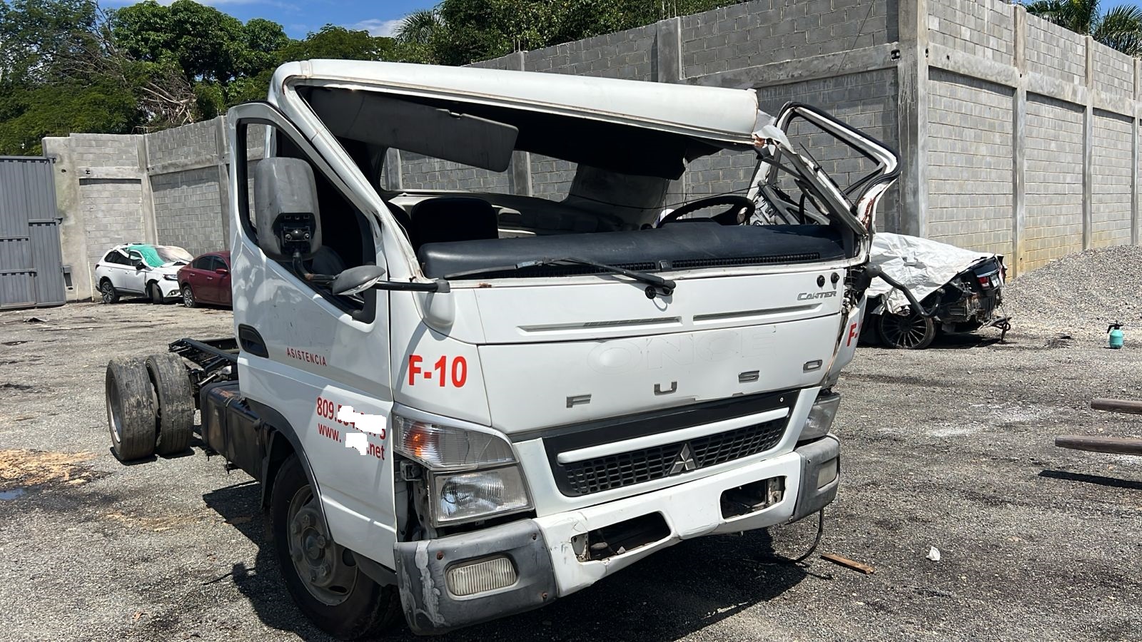 MITSUBISHI CANTER 2020 #SAA.8-0211 - Imagen 10