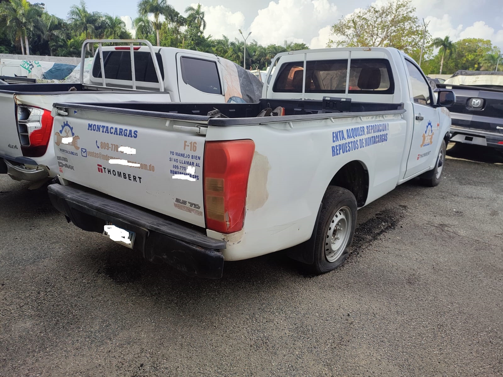 ISUZU DMAX 2020 #TTA.8-9041 - Imagen 3