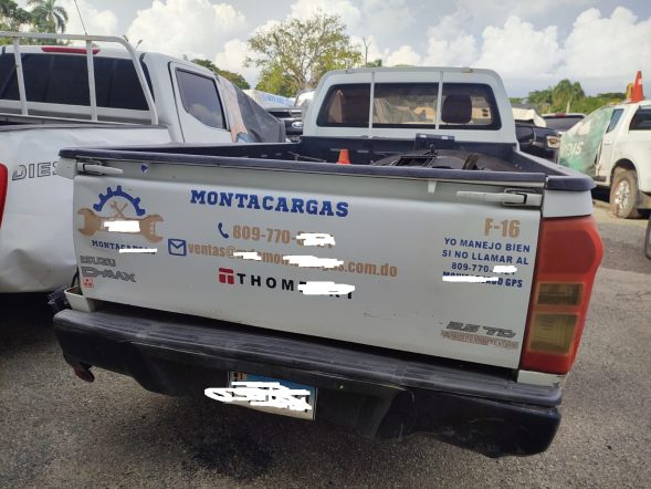 ISUZU DMAX 2020 #TTA.8-9041 - Imagen 4