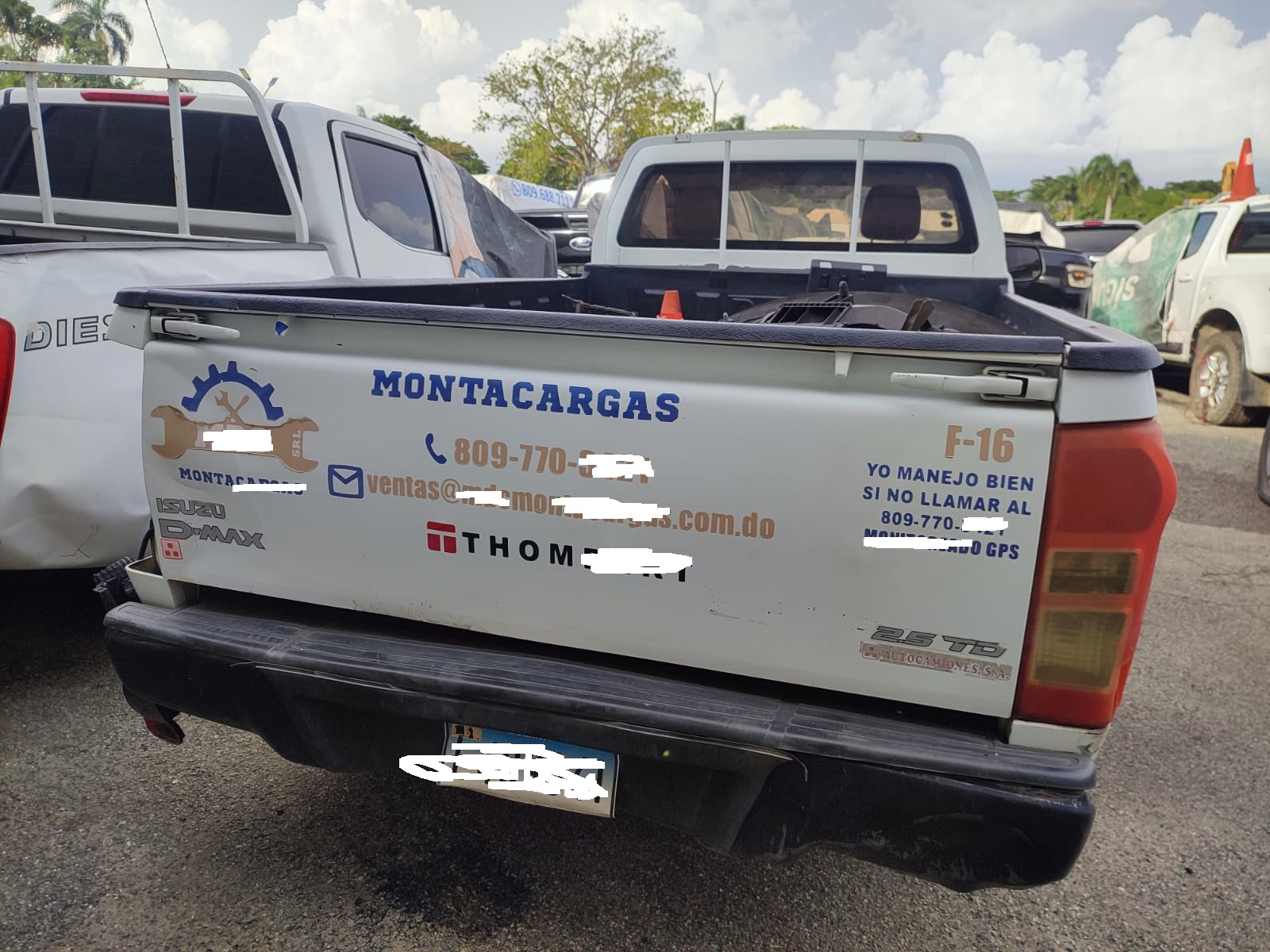 ISUZU DMAX 2020 #TTA.8-9041 - Imagen 4