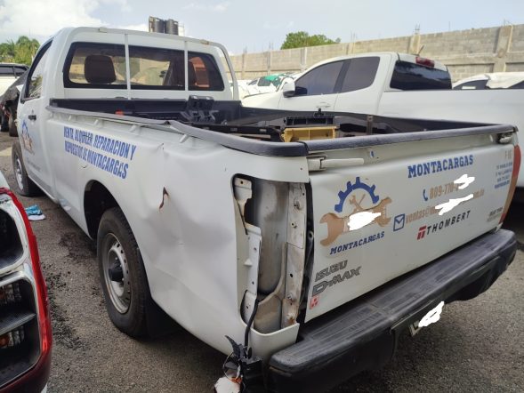 ISUZU DMAX 2020 #TTA.8-9041 - Imagen 5