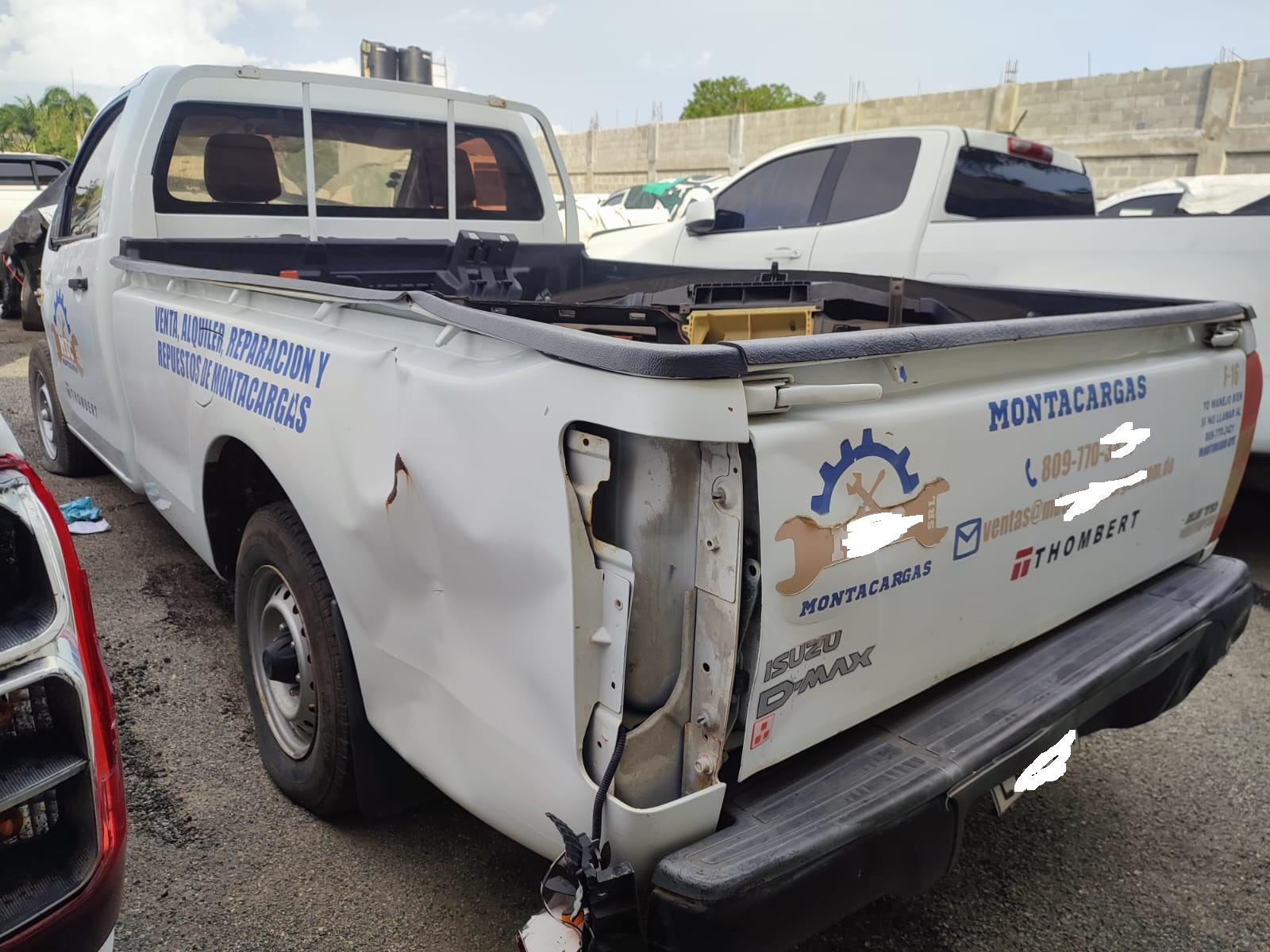 ISUZU DMAX 2020 #TTA.8-9041 - Imagen 5