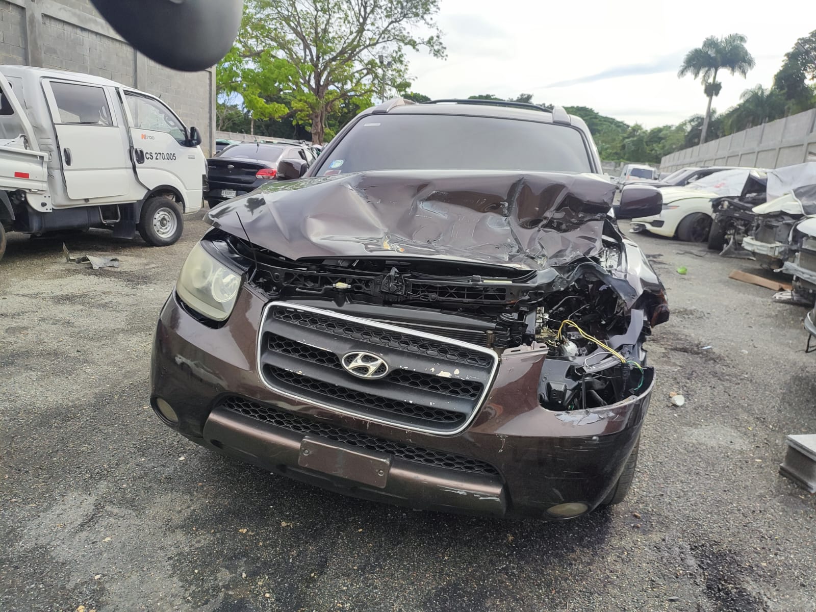 HYUNDAI SANTA FE 2008 #ITA.8-9705 - Imagen 3