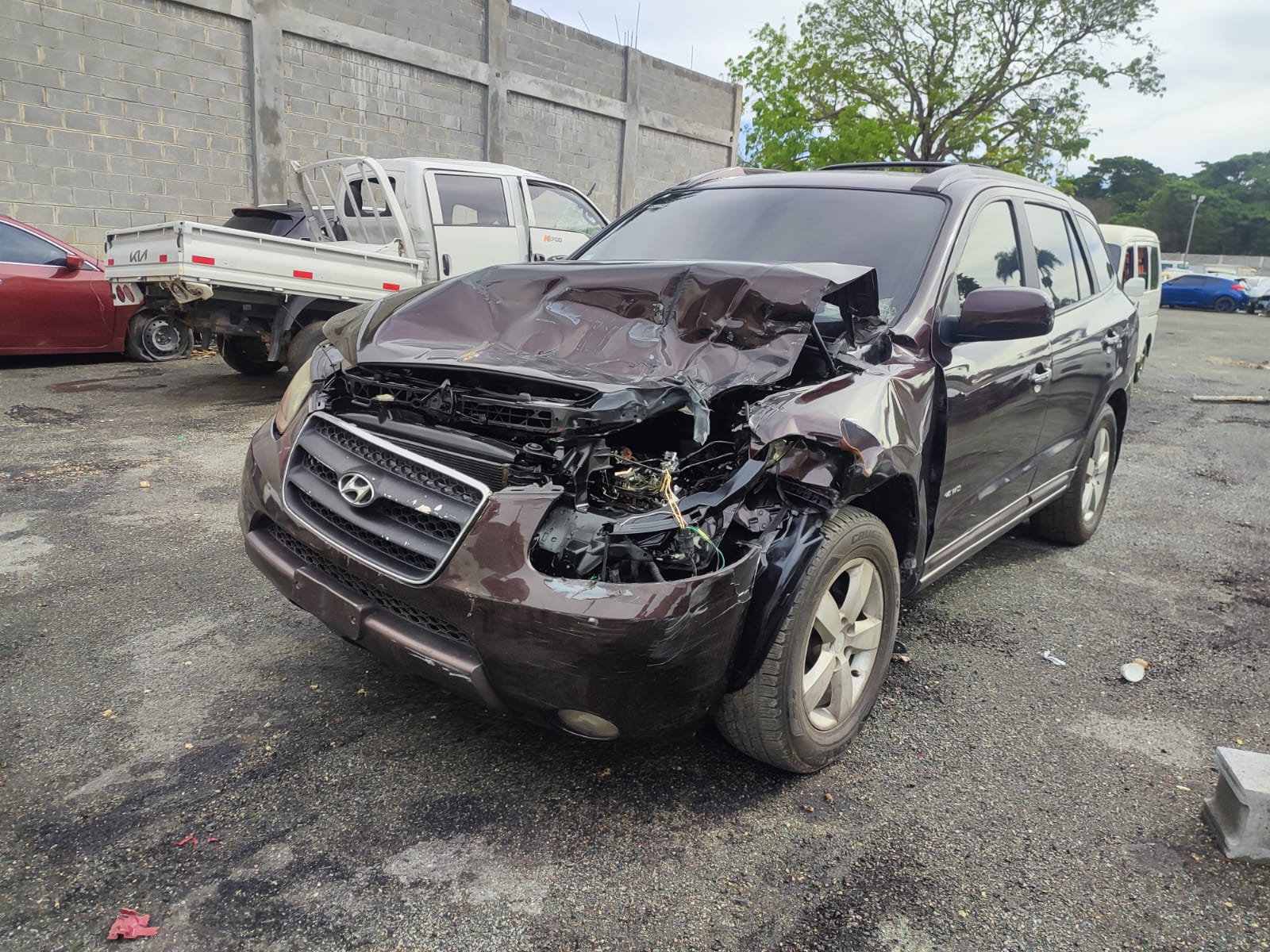 HYUNDAI SANTA FE 2008 #ITA.8-9705 - Imagen 4
