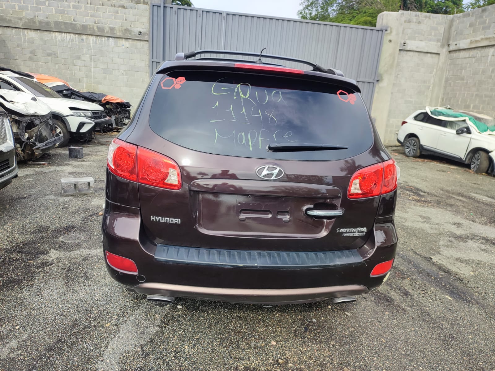 HYUNDAI SANTA FE 2008 #ITA.8-9705 - Imagen 5
