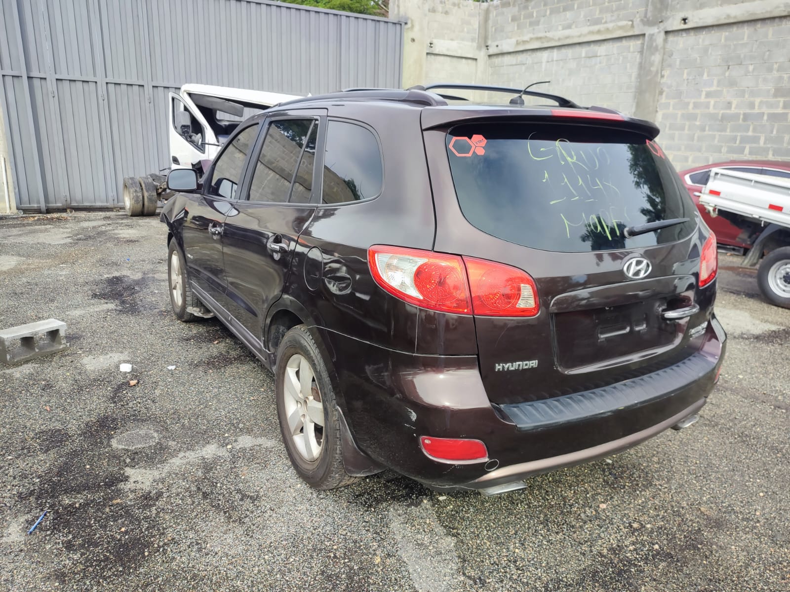 HYUNDAI SANTA FE 2008 #ITA.8-9705 - Imagen 6
