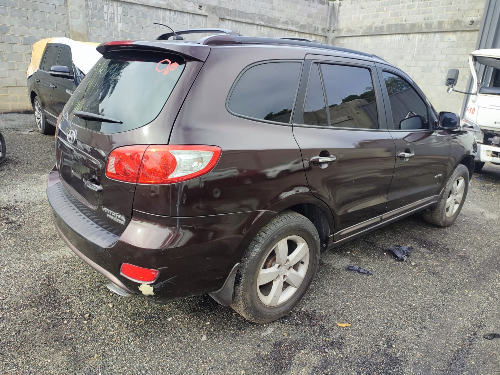HYUNDAI SANTA FE 2008 #ITA.8-9705 - Imagen 7