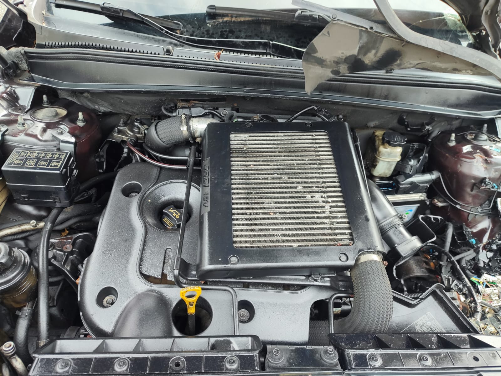 HYUNDAI SANTA FE 2008 #ITA.8-9705 - Imagen 8