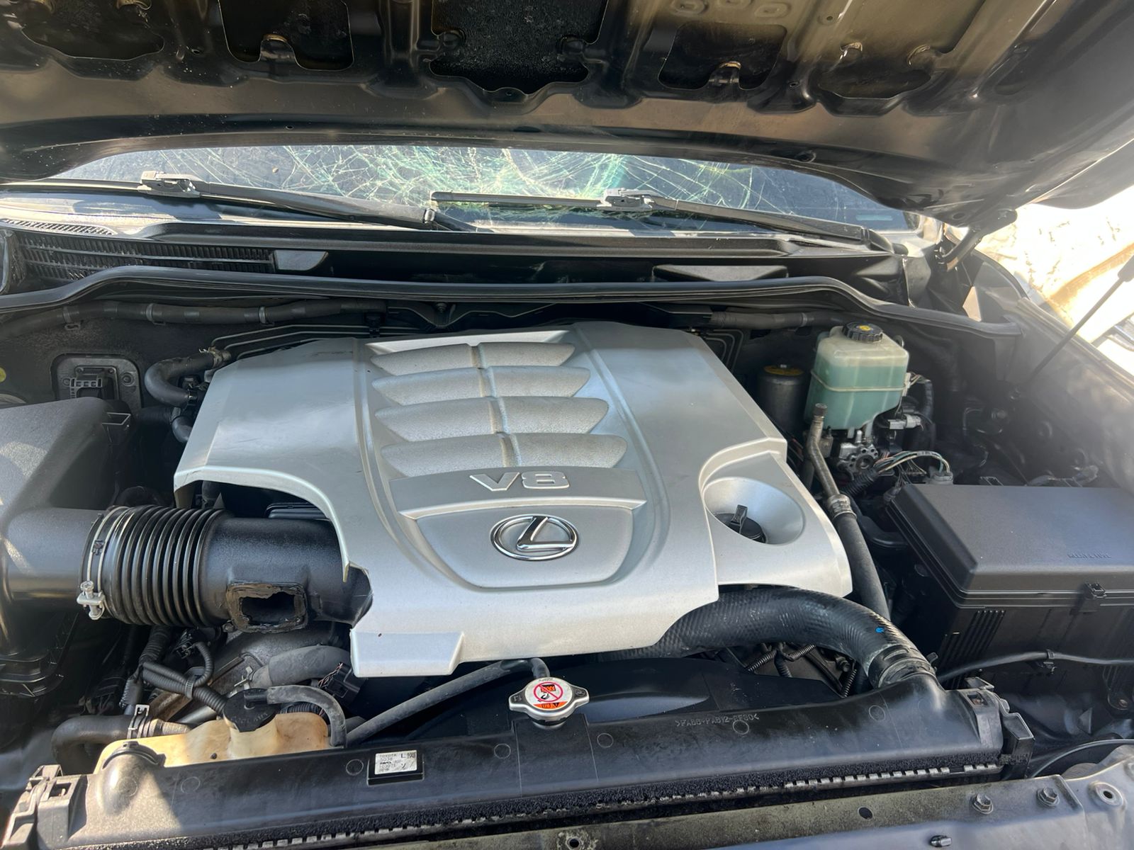 LEXUS LX570 2017 #HHNT.8-2184 - Imagen 6