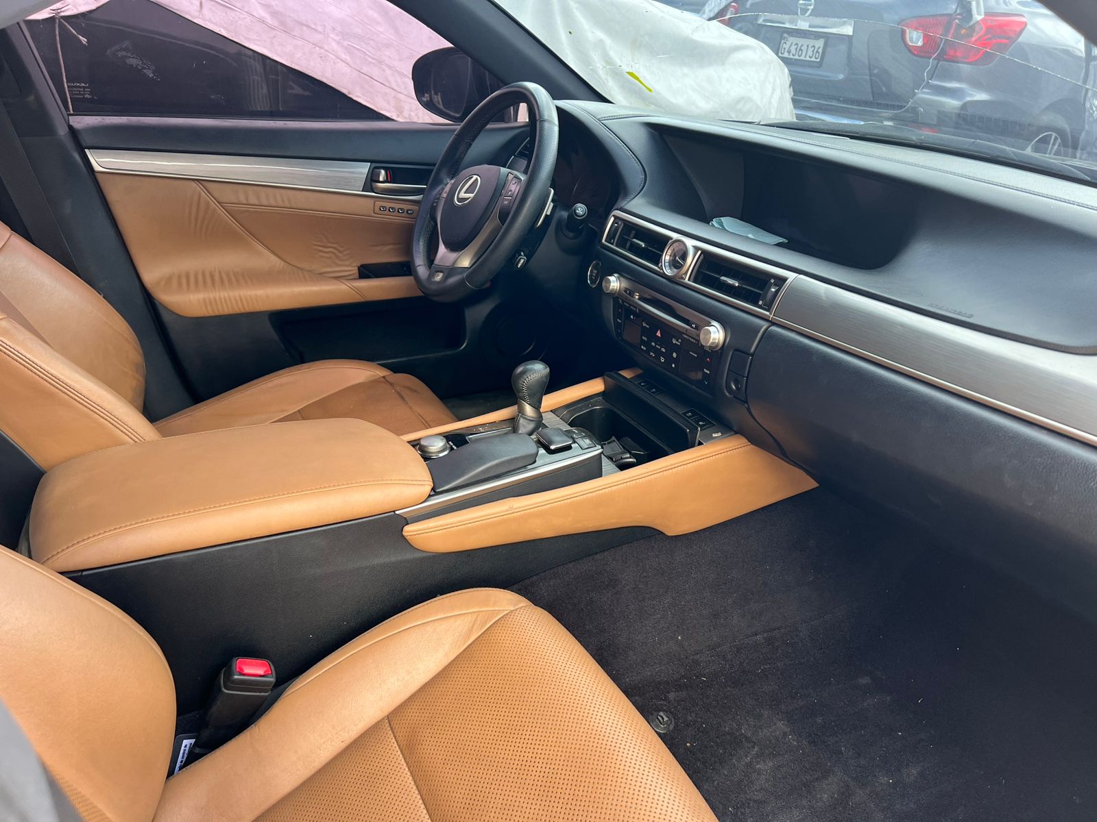 LEXUS GS350 2013  🔑#NAA.8-8924 - Imagen 3