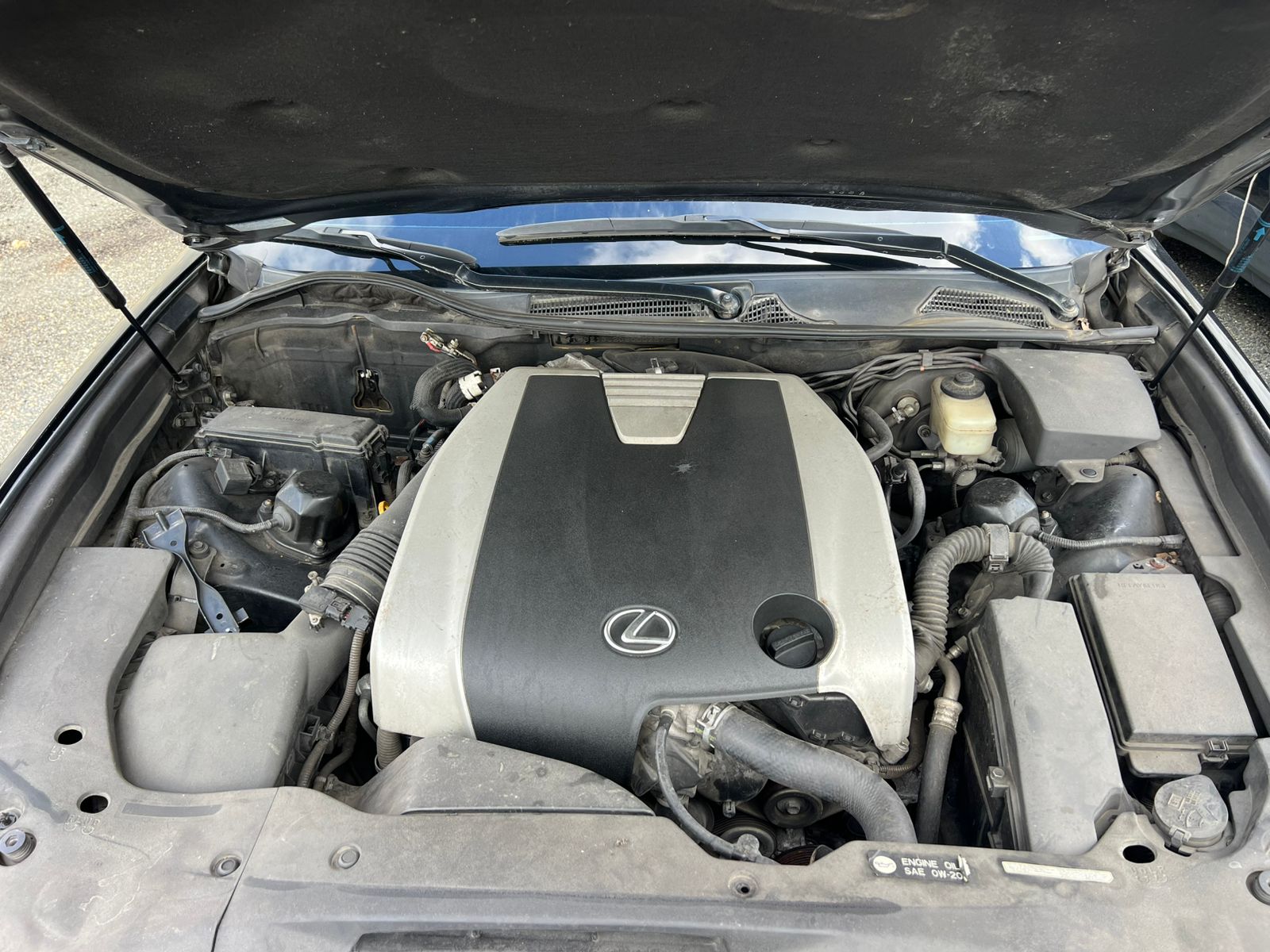 LEXUS GS350 2013  🔑#NAA.8-8924 - Imagen 4