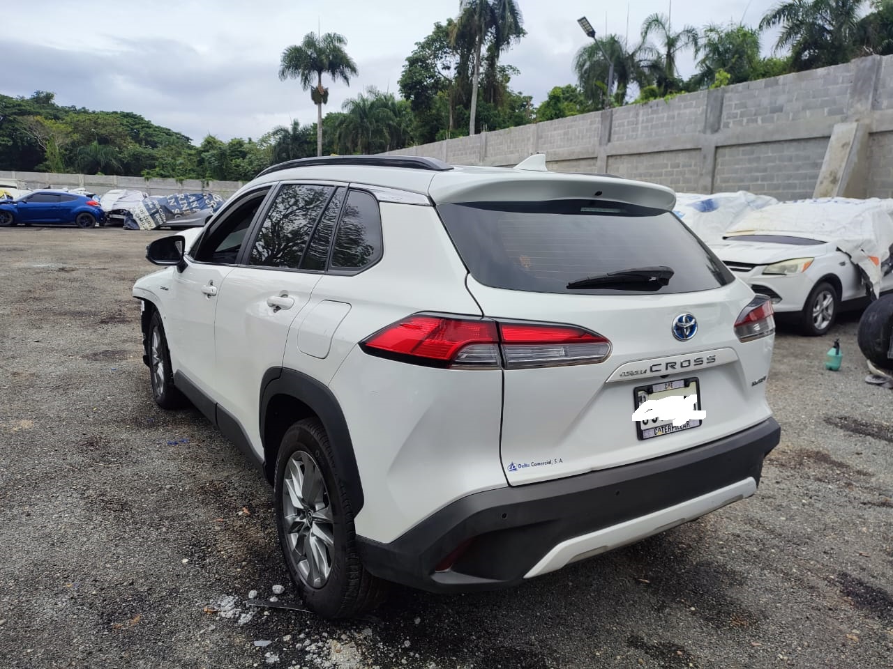 TOYOTA COROLLA CROSS 2023 #HHAA.8-9730 - Imagen 8