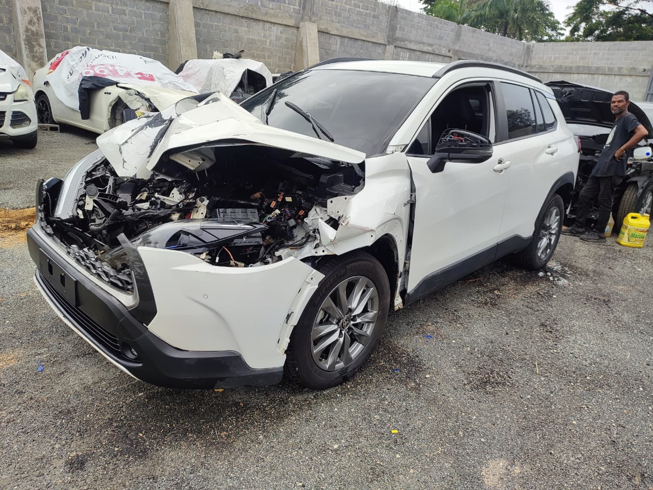 TOYOTA COROLLA CROSS 2023 #HHAA.8-9730 - Imagen 10