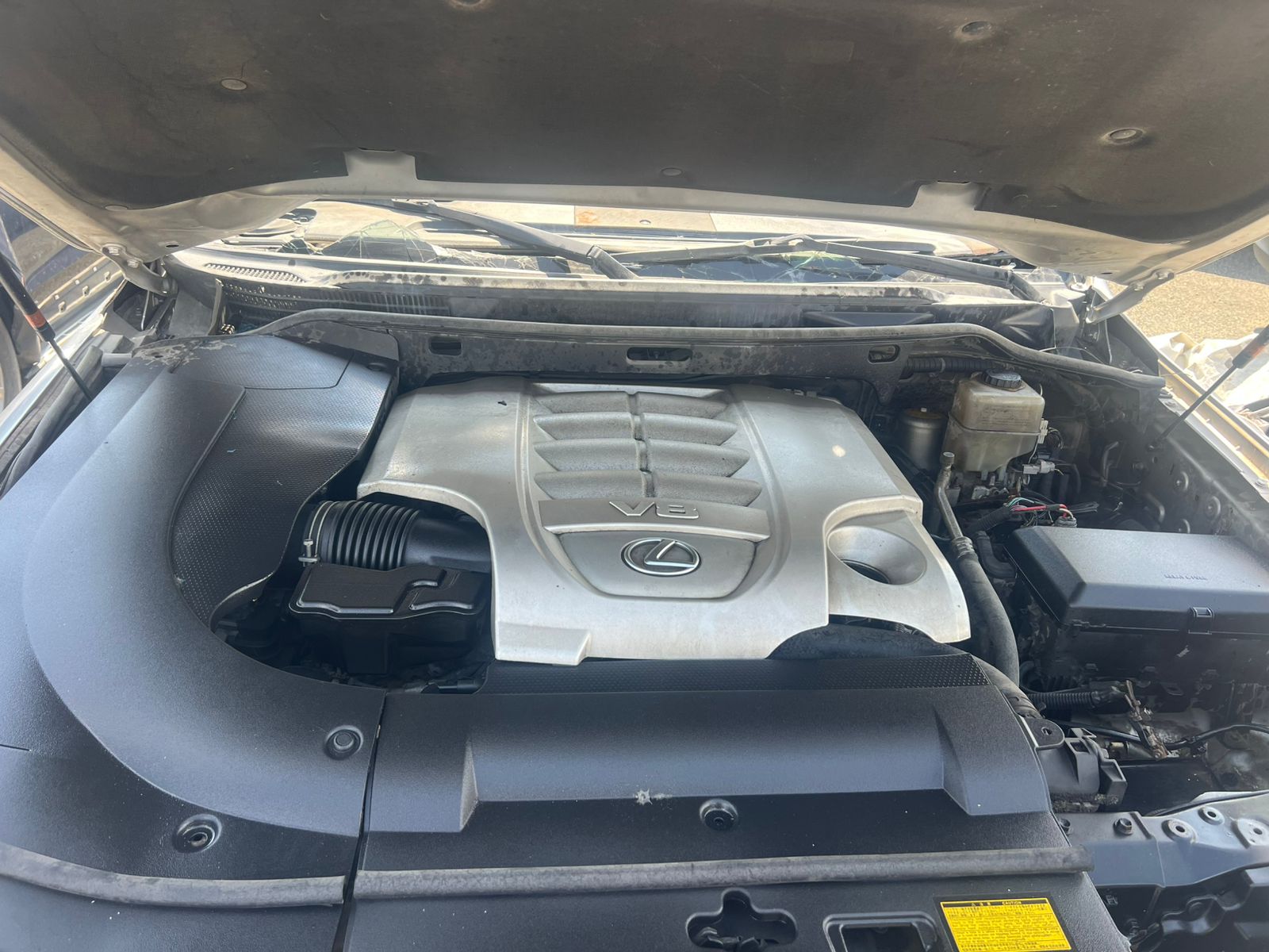 LEXUS LX570 2011 #NIA.8-4384 - Imagen 6