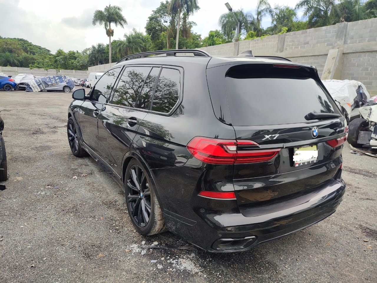 BMW X7 40I 2019 #SAA.8-7232 - Imagen 4