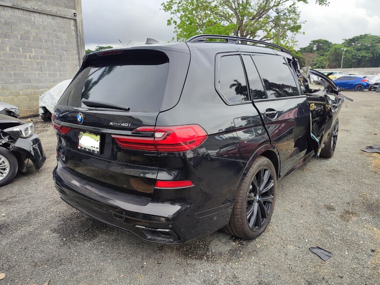 BMW X7 40I 2019 #SAA.8-7232 - Imagen 5