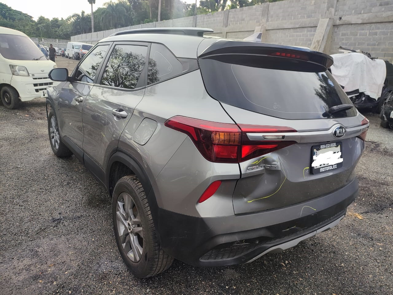 KIA SELTOS 2021 🔑#TTA.8-2159 - Imagen 5