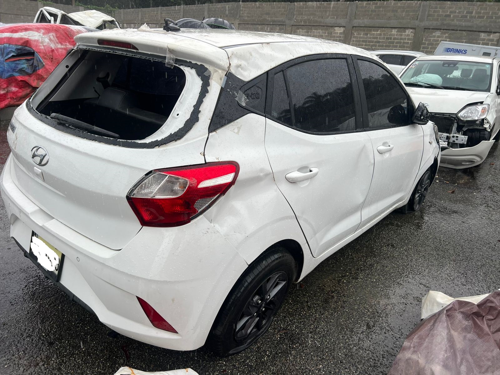 HYUNDAI GRAND I10 2023 🔑#ONT.8-1893 - Imagen 3