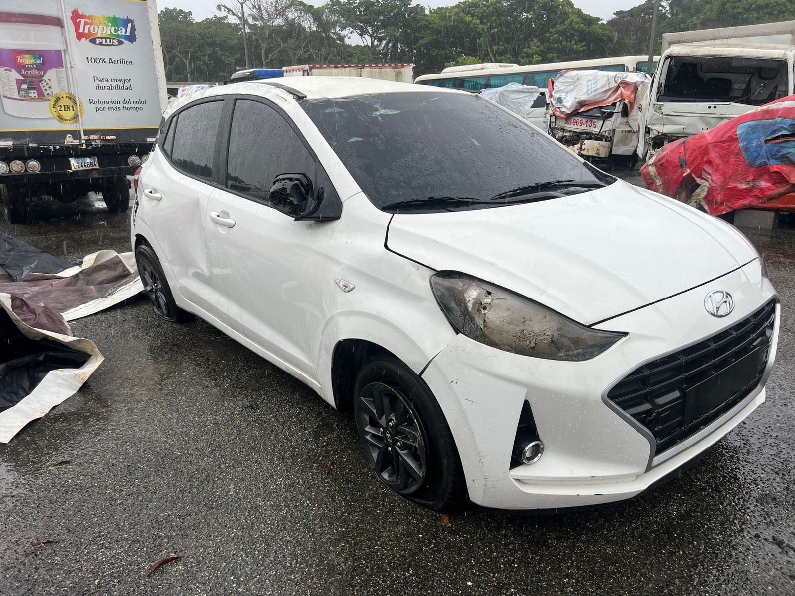 HYUNDAI GRAND I10 2023 🔑#ONT.8-1893 - Imagen 5