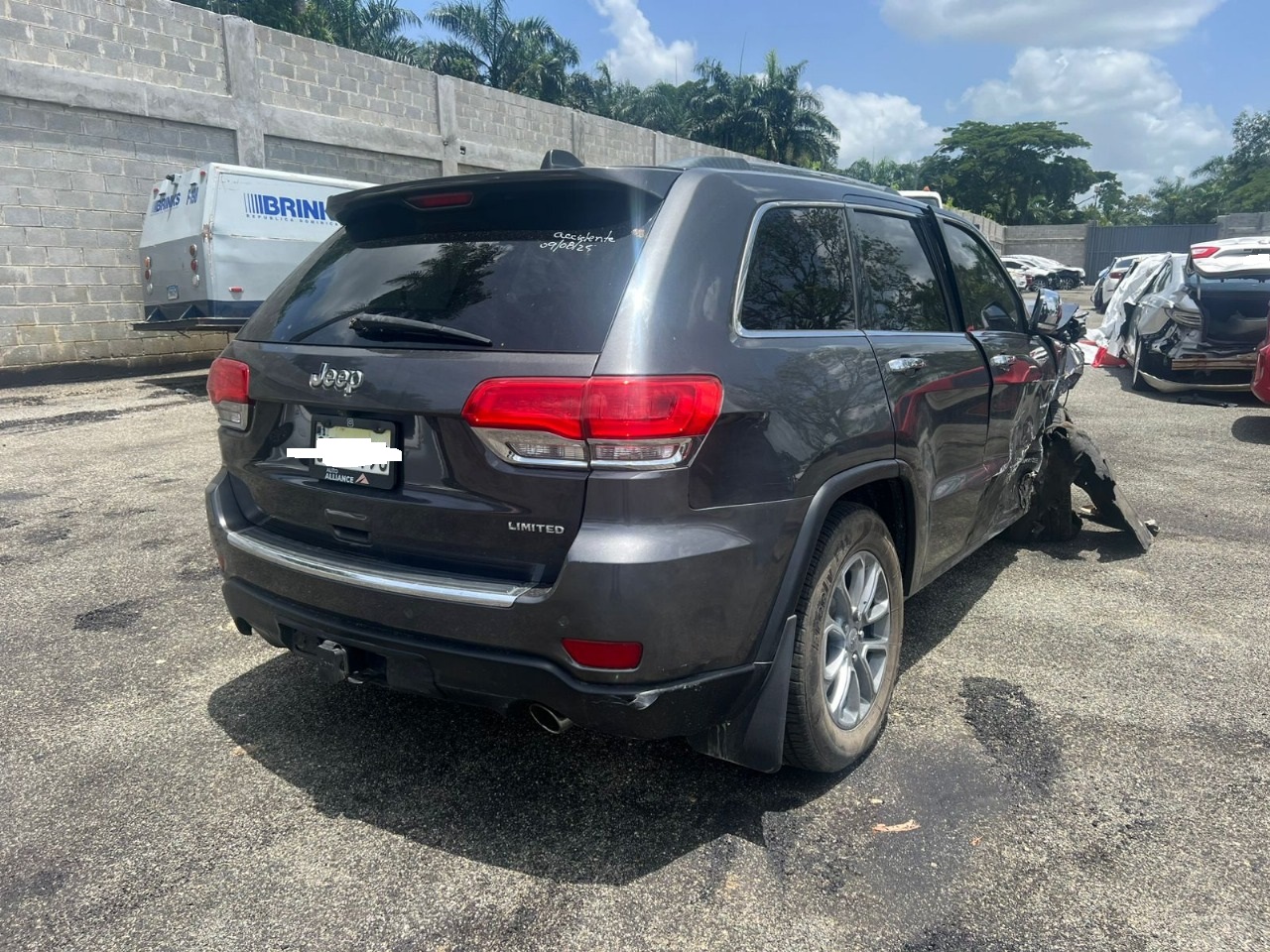 JEEP GRAND CHEROKEE LIMITED 2014 #PIT.8-3198 - Imagen 5