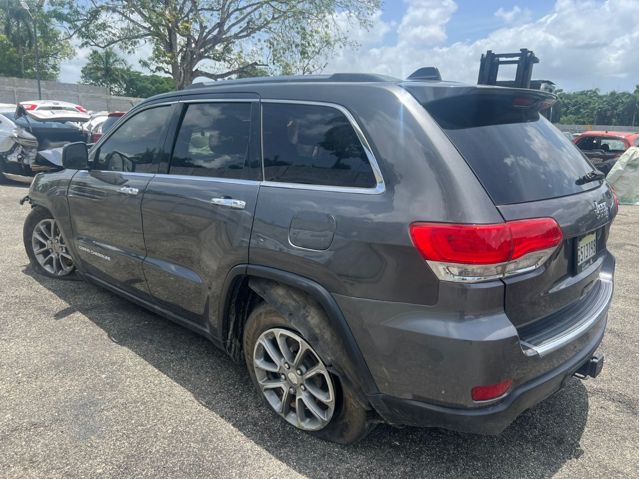 JEEP GRAND CHEROKEE LIMITED 2014 #PIT.8-3198 - Imagen 8
