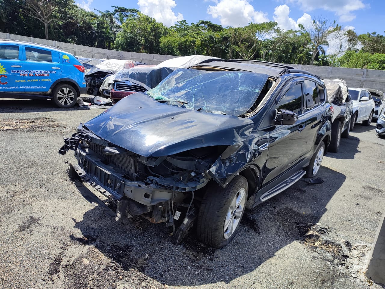 FORD ESCAPE 2016 #HTA.8-4508 - Imagen 2