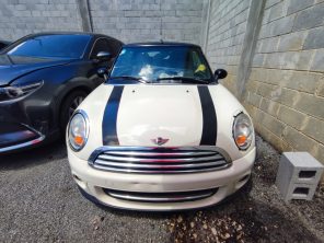 MINI COOPER CONVERTIBLE 2014 #OTA.8-446